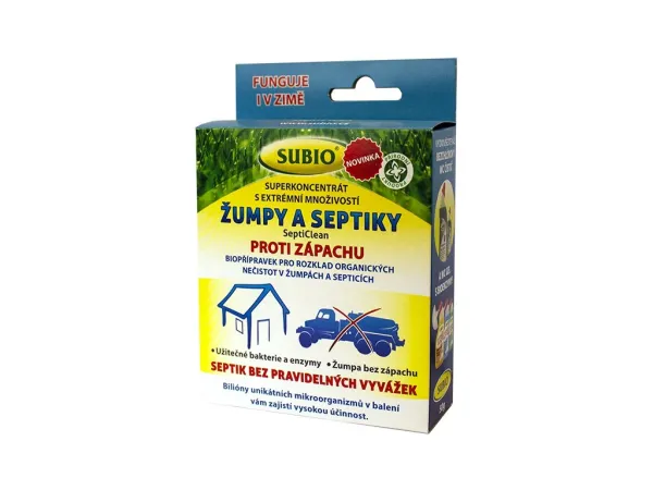 BAKTÉRIE DO ŽUMPY A SEPTIKU - SeptiClean 50g